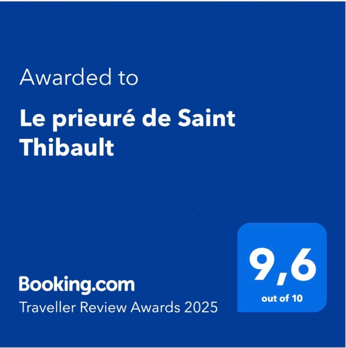 Le Prieure De Saint Thibault Hotel Exterior foto
